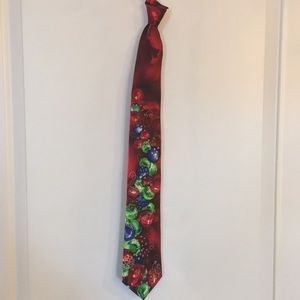 Christmas Ornament Tie